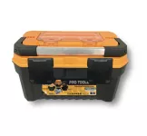 Professional Plastic Tool Box With Aluminum Handle, 22 Inches, Dimensions: 300×550×303 Mm, Brand: Ma...