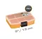 Plastic Tool Organizer, 5 Inches, Dimensions: 134×101×31 Mm, Brand: Mano, Made In Turkey.