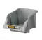 Open Plastic Storage Box, Gray Color, No. 15, Dimensions: 125×195×90 Mm, Brand: Mano, Made In Turkey.
