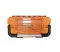Professional Plastic Tool Box With Aluminum Handle, 20 Inches, Dimensions: 267×490×280 Mm, Brand: Mano, Made In Turkey.