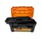 Professional Plastic Tool Box With Aluminum Handle, 20 Inches, Dimensions: 267×490×280 Mm, Brand: Mano, Made In Turkey.