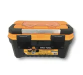 Professional Plastic Tool Box With Aluminum Handle, 20 Inches, Dimensions: 267×490×280 Mm, Brand: Ma...