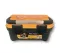 Professional Plastic Tool Box With Aluminum Handle, 20 Inches, Dimensions: 267×490×280 Mm, Brand: Mano, Made In Turkey.
