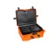 MTC360.O Heavy-Duty Hard Plastic Case With A Rigid Surface For Protecting Contents, Orange Color, Dimensions: 53.00×40.00×22.80 Cm.