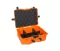 MTC360.O Heavy-Duty Hard Plastic Case With A Rigid Surface For Protecting Contents, Orange Color, Dimensions: 53.00×40.00×22.80 Cm.