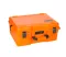 MTC360.O Heavy-Duty Hard Plastic Case With A Rigid Surface For Protecting Contents, Orange Color, Dimensions: 53.00×40.00×22.80 Cm.