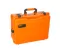 MTC360.O Heavy-Duty Hard Plastic Case With A Rigid Surface For Protecting Contents, Orange Color, Dimensions: 53.00×40.00×22.80 Cm.