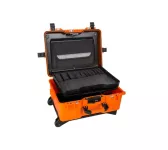 MTC460PP.O Heavy-Duty Trolley Case Made Of Durable Plastic, Equipped With High-Density Foam And Inte...