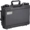 MTC460PP.GN Heavy-Duty Trolley Case Made Of Durable Plastic, With Internal Dividers, Model 460