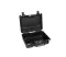 Heavy-Duty Plastic Case, Impact And Water-Resistant, Samsonite System, Empty, Model 230, Dimensions: 403×330×210 Mm, Brand: Mano, Made In Turkey.