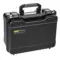 Heavy-Duty Plastic Case, Impact And Water-Resistant, Samsonite System, Empty, Model 230, Dimensions: 403×330×210 Mm, Brand: Mano, Made In Turkey.