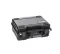 Heavy-Duty Plastic Case, Impact And Water-Resistant, Samsonite System, Fully Foam-Padded For Equipment, Model 200, Dimensions: 403×330×165 Mm,