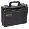 Heavy-Duty Plastic Case, Impact And Water-Resistant, Samsonite System, Fully Foam-Padded For Equipment, Model 200, Dimensions: 403×330×165 Mm,