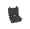 Heavy-Duty Plastic Case, Impact And Water-Resistant, Samsonite System, Fully Foam-Padded For Equipment, Model 200, Dimensions: 403×330×165 Mm,