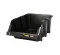 Open Plastic Storage Box, Black Color, No. 40, Dimensions: 310×490×195 Mm, Brand: Mano, Made In Turkey.