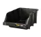Open Plastic Storage Box, Black Color, No. 35, Dimensions: 265×420×177 Mm, Brand: Mano, Made In Turkey.