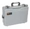 MTC300PL.GY Heavy-Duty Plastic Case With High-Density Foam, Model 300 – Gray Color.