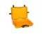 Heavy-Duty Plastic Case, Model 300 – Yellow Color, Dimensions: 530×400×133 Mm.