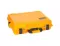 Heavy-Duty Plastic Case, Model 300 – Yellow Color, Dimensions: 530×400×133 Mm.