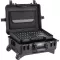 MTC430PP.GY Heavy-Duty Trolley Case Made Of Durable Plastic, Equipped With High-Density Foam And Internal Dividers, Model 430 – Gray Color