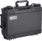 MTC430PP.GY Heavy-Duty Trolley Case Made Of Durable Plastic, Equipped With High-Density Foam And Internal Dividers, Model 430 – Gray Color