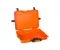 Heavy-Duty Plastic Case With High-Density Foam And Dividers, Model 300 – Orange Color, Dimensions: 530×400×133 Mm.
