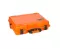 Heavy-Duty Plastic Case With High-Density Foam And Dividers, Model 300 – Orange Color, Dimensions: 530×400×133 Mm.
