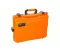 Heavy-Duty Plastic Case With High-Density Foam And Dividers, Model 300 – Orange Color, Dimensions: 530×400×133 Mm.
