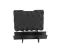 Heavy-Duty Plastic Case With High-Density Foam And Dividers, Model 300 – Orange Color, Dimensions: 530×400×133 Mm.