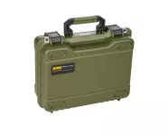 Heavy-Duty Plastic Case, Model 200 – Green Color, Brand: Mano.