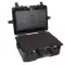 MTC360PP.GY Heavy-Duty Plastic Case With High-Density Foam And Internal Dividers, Model 360 – Gray Color, Brand: Mano.