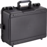 MTC360PP.GY Heavy-Duty Plastic Case With High-Density Foam And Internal Dividers, Model 360 – Gray C...