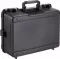 MTC360PP.GY Heavy-Duty Plastic Case With High-Density Foam And Internal Dividers, Model 360 – Gray Color, Brand: Mano.