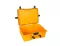 MTC360PP.Y Heavy-Duty Plastic Case With High-Density Foam And Internal Dividers, Model 360 – Yellow Color, Brand: Mano.