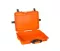 Heavy-Duty Plastic Case, Model 300 – Orange Color, Dimensions: 530×400×133 Mm, Brand: Mano.