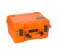 MTC230PL.O Heavy-Duty Plastic Case With High-Density Foam, Model 230 – Orange Color.