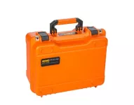 MTC230PL.O Heavy-Duty Plastic Case With High-Density Foam, Model 230 – Orange Color.
