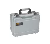 Heavy-Duty Plastic Case With High-Density Foam, Model 230 – Gray Color.