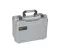 Heavy-Duty Plastic Case With High-Density Foam, Model 230 – Gray Color.