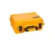 Heavy-Duty Plastic Case With High-Density Foam, Model 200 – Yellow Color.