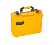 Heavy-Duty Plastic Case With High-Density Foam, Model 200 – Yellow Color.