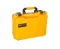 Heavy-Duty Plastic Case With High-Density Foam, Model 200 – Yellow Color.