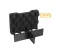 Heavy-Duty Plastic Case With High-Density Foam, Model 200 – Gray Color.