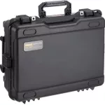 MTC430PP.Y Heavy-Duty Trolley Case Made Of Durable Plastic, Equipped With High-Density Foam And Inte...