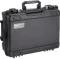 MTC430PP.Y Heavy-Duty Trolley Case Made Of Durable Plastic, Equipped With High-Density Foam And Internal Dividers, Model 430 – Yellow Color