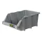 Open Plastic Storage Box, Gray Color, No. 35, Dimensions: 265×420×177 Mm, Brand: Mano, Made In Turkey.