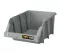 Open Plastic Storage Box, Gray Color, No. 35, Dimensions: 265×420×177 Mm, Brand: Mano, Made In Turkey.