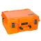A Strong, Heavy-duty Plastic Bag Equipped With High-density Foam And Divided Inside, Model 330, Orange Color.