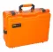 A Strong, Heavy-duty Plastic Bag Equipped With High-density Foam And Divided Inside, Model 330, Orange Color.