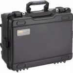 Heavy-duty Trolley Case Made Of Durable Plastic, Equipped With High-density Foam, Internal Dividers,...